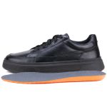 Tênis Urbanix Casual Masculino Mr Gutt em Couro - Ref. 501 preto