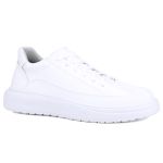 Tênis Titanium Casual Masculino Mr Gutt em Couro - Ref. 601 Branco 