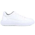 Tênis Titanium Casual Masculino Mr Gutt em Couro - Ref. 601 Branco 