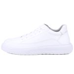 Tênis Titanium Casual Masculino Mr Gutt em Couro - Ref. 601 Branco 