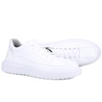 Tênis Titanium Casual Masculino Mr Gutt em Couro - Ref. 601 Branco 