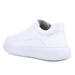 Tênis Titanium Casual Masculino Mr Gutt em Couro - Ref. 601 Branco 