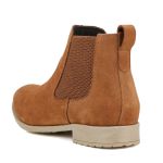 Botina Country Masculina Mr. Gutt Chelsea Caramelo Clássica Ref. 411-Caramelo