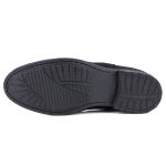 Botina Country Masculina Mr. Gutt Chelsea Toda Preta Clássica Ref. 411-Preta