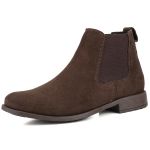 Botina Country Masculina Mr. Gutt Chelsea Clássica Café Ref. 411-Cafe