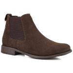 Botina Country Masculina Mr. Gutt Chelsea Clássica Café Ref. 411-Cafe