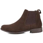Botina Country Masculina Mr. Gutt Chelsea Clássica Café Ref. 411-Cafe