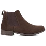 Botina Country Masculina Mr. Gutt Chelsea Clássica Café Ref. 411-Cafe
