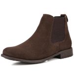 Botina Country Masculina Mr. Gutt Chelsea Clássica Café Ref. 411-Cafe