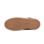 Tênis Essence Feminino em Couro Mr Gutt com Listras - Ref. 2201-Preto Camurça 