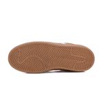Tênis Essence Feminino em Couro Mr Gutt com Listras - Ref. 2201- Camurça Caramelo