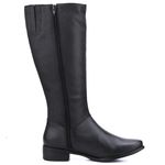 Bota Montaria Casual Mr. Gutt Em Couro Preto