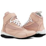 Bota Feminina De Treino Mr. Gutt Couro Rose - Ref. 005 Rosê outlet da black