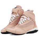 Bota Feminina De Treino Mr. Gutt Couro Rose - Ref. 005 Rosê outlet da black