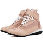 Bota Feminina De Treino Mr. Gutt Couro Rose - Ref. 005 Rosê outlet da black