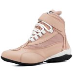 Bota Feminina De Treino Mr. Gutt Couro Rose - Ref. 005 Rosê outlet da black