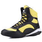 Bota De Treino Musculação Mr Gutt Preto Amarelo - Ref 007 Pto/Amarelo2