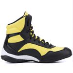 Bota De Treino Musculação Mr Gutt Preto Amarelo - Ref 007 Pto/Amarelo2