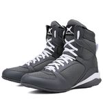 Bota Fitness Monocolor Mr Gutt Cinza - Ref. 014 Cinza