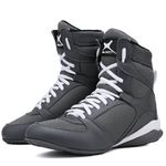 Bota Fitness Monocolor Mr Gutt Cinza - Ref. 014 Cinza