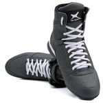 Bota Fitness Monocolor Mr Gutt Cinza - Ref. 014 Cinza