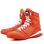 Bota Fitness Monocolor Mr Gutt Laranja - Ref. 014 Laranja