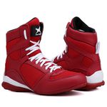 Bota Fitness Monocolor Mr Gutt Vermelho - Ref. 014 Vermelho