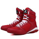 Bota Fitness Monocolor Mr Gutt Vermelho - Ref. 014 Vermelho