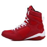 Bota Fitness Monocolor Mr Gutt Vermelho - Ref. 014 Vermelho