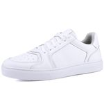 Tênis Pixal Casual Masculino Mr Gutt em Couro - Ref. 3401M Branco