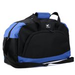 Bolsa Fitness Multiuso Mr. Gutt - Preto Com Azul - Ref. 1001 Pto/Azul