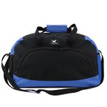 Bolsa Fitness Multiuso Mr. Gutt - Preto Com Azul - Ref. 1001 Pto/Azul