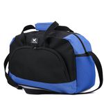 Bolsa Fitness Multiuso Mr. Gutt - Preto Com Azul - Ref. 1001 Pto/Azul