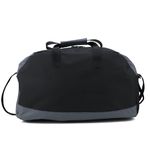 Bolsa Fitness Multiuso Mr. Gutt - Preto Com Cinza - Ref. 1001 Pto/Cinza