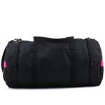 Bolsa Bag Fit Multiuso Mr. Gutt - Preto/Rosa - Ref. 1003 Pto/Rsa