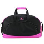 Bolsa Fitness Multiuso Mr. Gutt - Preta/rosa - Ref. 1001 Pto/Rsa