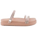 Sandalia Papete Mr. Gutt Strass Nude