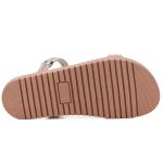 Sandalia Papete Mr. Gutt Strass Nude