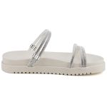 Sandalia Papete Mr. Gutt Strass Off white