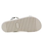 Sandalia Papete Mr. Gutt Strass Off white