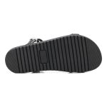 Sandalia Papete Mr. Gutt Strass Preto