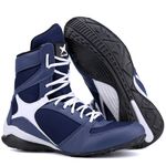 Bota Fitness De Treino Musculação Mr Gutt Azul Marinho - Ref. 015 Azul Marinho