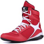 Bota Fitness De Treino Musculação Mr Gutt Vermelha - Ref. 015 Vermelho