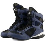 Bota Fitness de Treino Musculação Mr Gutt Azul Militar