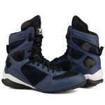 Bota Fitness de Treino Musculação Mr Gutt Azul Militar