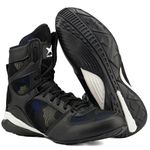 Bota Fitness de Treino Musculação Mr Gutt Preto Militar