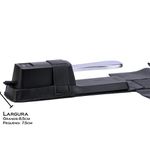 Suporte Para Pedal Em Couro Legítimo Antiderrapante