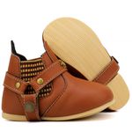 Bota de Bebê Coutry Mr. Gut Casual Caramelo - Bridão