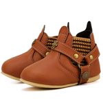 Bota de Bebê Coutry Mr. Gut Casual Caramelo - Bridão
