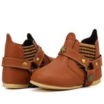 Bota de Bebê Coutry Mr. Gut Casual Caramelo - Bridão